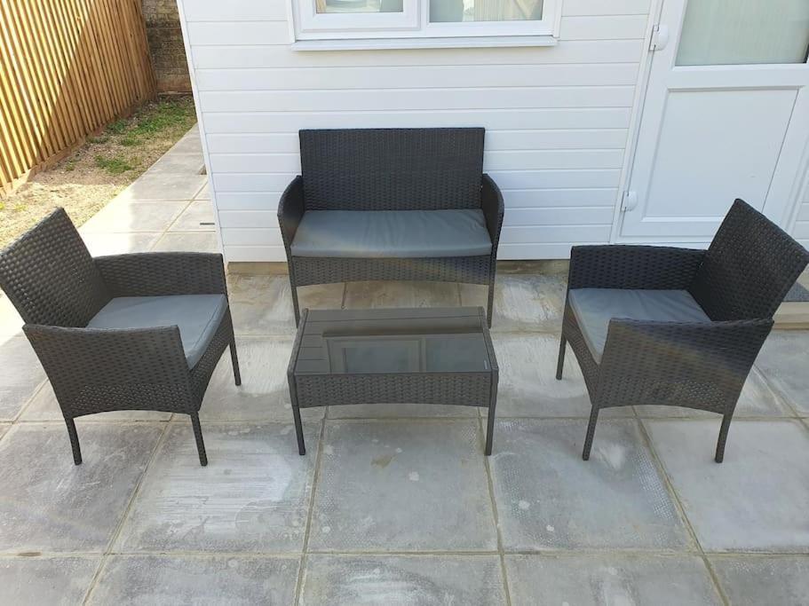 Apartament The Tiny Sea Gem Jaywick Sands Zewnętrze zdjęcie