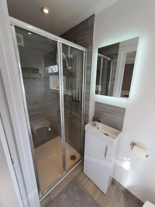 Apartament The Tiny Sea Gem Jaywick Sands Zewnętrze zdjęcie